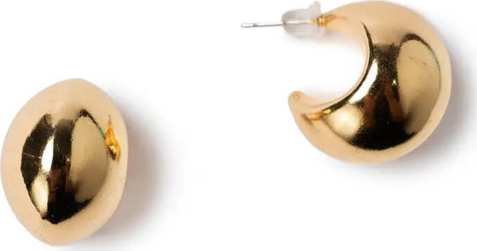 MYA-ACCESSORIES-|-Orecchini-a-spicchio-di-luna-bombato