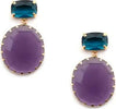 MYA-ACCESSORIES-|-Orecchini-di-metallo-con-vetro