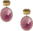 MYA-ACCESSORIES-|-Orecchini-di-metallo-con-vetro