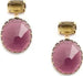 MYA-ACCESSORIES-|-Orecchini-di-metallo-con-vetro