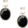 MYA-ACCESSORIES-|-Orecchini-di-metallo-con-vetro