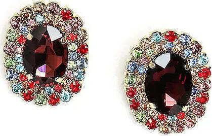 MYA-ACCESSORIES-|-Orecchini-in-vetro-a-clip