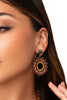 MYA-ACCESSORIES-|-Orecchini-pendenti-base-circolare-pietre-acrilico