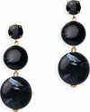 MYA-ACCESSORIES-|-Orecchini-pendenti-con-pietre-in-acrilico-schiacciate