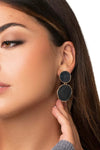 MYA-ACCESSORIES-|-Orecchini-pendenti-doppio-cerchio-marmorizzato