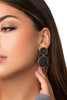 MYA-ACCESSORIES-|-Orecchini-pendenti-doppio-cerchio-marmorizzato