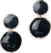 MYA-ACCESSORIES-|-Orecchini-pendenti-doppio-cerchio-marmorizzato