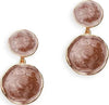 MYA-ACCESSORIES-|-Orecchini-pendenti-doppio-cerchio-marmorizzato