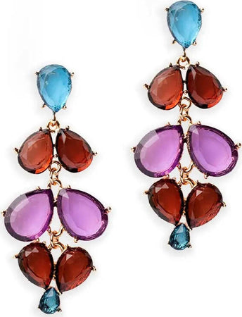 MYA-ACCESSORIES-|-Orecchini-pendenti-in-acrilico-trasparente
