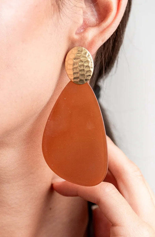 MYA-ACCESSORIES-|-Orecchini-pendenti-in-resina