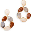 MYA-ACCESSORIES-|-Orecchini-stile-goccia-con-pietre-in-acrilico