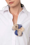 MYA-ACCESSORIES-|-Spilla-a-forma-di-fiore-in-tessuto