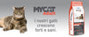 Crocchette Vincent per gatti My Diet 20 kg a base di carne, cereali e verdura.