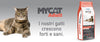 Crocchette Vincent per gatti My Diet 20 kg a base di carne, cereali e verdura.
