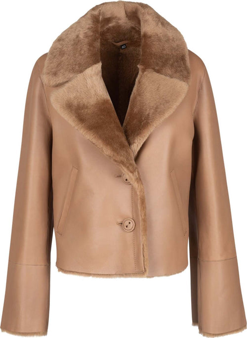 MYSKIN-MySkin---Giacca---420668---Cammello-da-donna