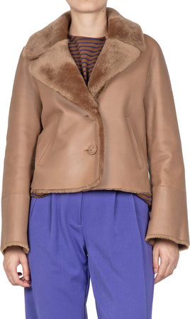 MYSKIN-MySkin---Giacca---420668---Cammello-da-donna