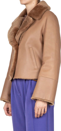 MYSKIN-MySkin---Giacca---420668---Cammello-da-donna