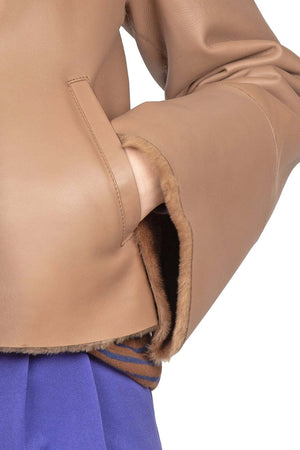 MYSKIN-MySkin---Giacca---420668---Cammello-da-donna