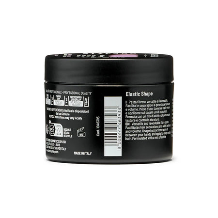 Alterego stylego elastic shape 100 ml pasta fibrosa versatile e rilavorabile.