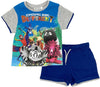 N. 2 Completi bambino Safari Maglietta con pantaloncini da 3 a 6 anni Moda/Bambini e ragazzi/Abbigliamento/Completi e coordinati/Completi due pezzi con pantaloncino Store Kitty Fashion - Roma, Commerciovirtuoso.it
