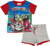 N. 2 Completi bambino Safari Maglietta con pantaloncini da 3 a 6 anni Moda/Bambini e ragazzi/Abbigliamento/Completi e coordinati/Completi due pezzi con pantaloncino Store Kitty Fashion - Roma, Commerciovirtuoso.it