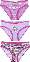 N.-3-Slip-Poopsie-Mis.-4-6-8-10-12-14-Anni