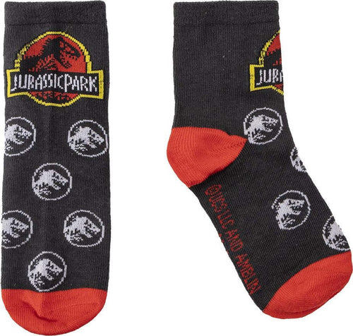N.-5-Calze-Jurassic-World-bambino-con-scatola