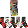 N.-5-Calze-Jurassic-World-bambino-con-scatola