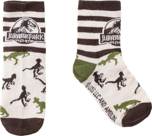 N.-5-Calze-Jurassic-World-bambino-con-scatola