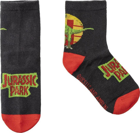 N.-5-Calze-Jurassic-World-bambino-con-scatola
