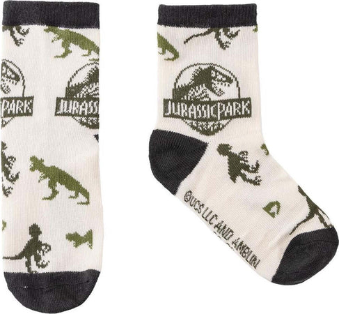 N.-5-Calze-Jurassic-World-bambino-con-scatola