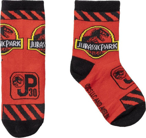 N.-5-Calze-Jurassic-World-bambino-con-scatola