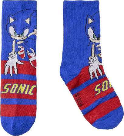 N.-5-Calze-Sonic-bambino-con-scatola