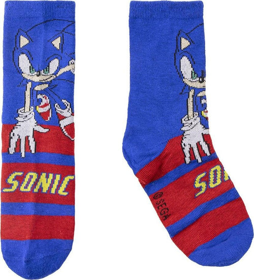 N.-5-Calze-Sonic-bambino-con-scatola