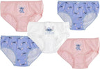 N. 5 slip Stitch misure da 5 a 10 anni Moda/Bambine e ragazze/Abbigliamento/Intimo/Mutande Store Kitty Fashion - Roma, Commerciovirtuoso.it