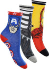 N. 6 Calzini Avengers Bambino Moda/Bambini e ragazzi/Abbigliamento/Calzini e calze/Calzini/Calze Store Kitty Fashion - Roma, Commerciovirtuoso.it