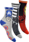 N. 6 Calzini Avengers Bambino Moda/Bambini e ragazzi/Abbigliamento/Calzini e calze/Calzini/Calze Store Kitty Fashion - Roma, Commerciovirtuoso.it