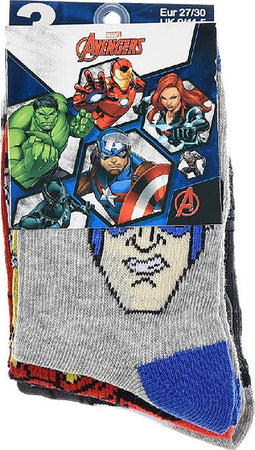 N. 6 Calzini Avengers Bambino Moda/Bambini e ragazzi/Abbigliamento/Calzini e calze/Calzini/Calze Store Kitty Fashion - Roma, Commerciovirtuoso.it