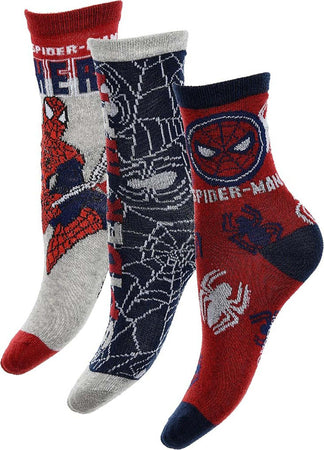 N. 6 Calzini Spiderman Bambino Moda/Bambini e ragazzi/Abbigliamento/Calzini e calze/Calzini/Calze Store Kitty Fashion - Roma, Commerciovirtuoso.it