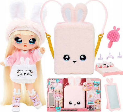 N-/-A!-N-/-A!-Set-Da-Gioco-Con-Unicorno-Per-Camera-Da-Letto-Con-Zaino-3-In-1-A-Sorpresa---Britney-Sparkles-Mga