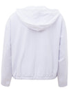 Armani Exchange Felpa con Zip Gold da donna