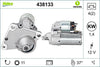 MOTORINO AVVIAMENTO PEUGEOT P206 1.4-16 HDI VALEO 438133