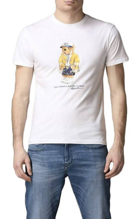 Polo Ralph Lauren T-shirt Uomo Orsetto Polo Bear Polo Ralph Lauren