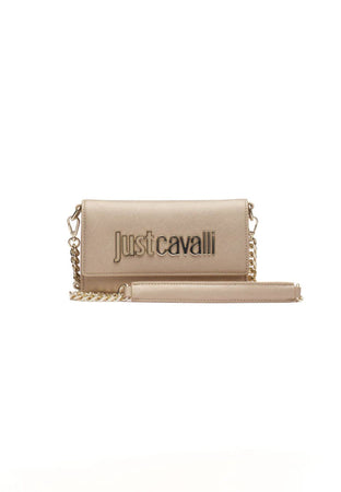 JUST CAVALLI BORSAFOGLIO JC B _ METAL LETTERING - STY da donna