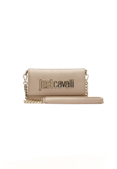 JUST CAVALLI BORSAFOGLIO JC B _ METAL LETTERING - STY da donna