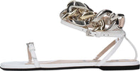 NÂ°21-Sandali-Bianco-da-donna