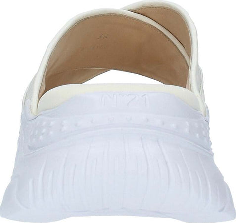 NÂ°21-Sandali-Bianco-da-donna