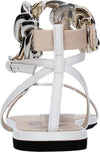 NÂ°21-Sandali-Bianco-da-donna