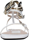 NÂ°21-Sandali-Bianco-da-donna