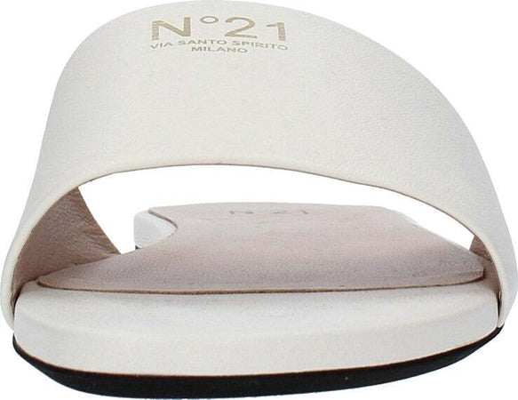 NÂ°21-Sandali-Bianco-da-donna